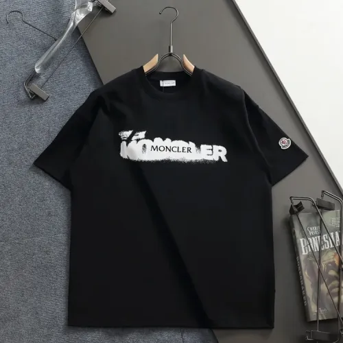 Moncler T-Shirts Short Sleeved For Unisex #1427850 $36.00 USD, Wholesale Replica Moncler T-Shirts