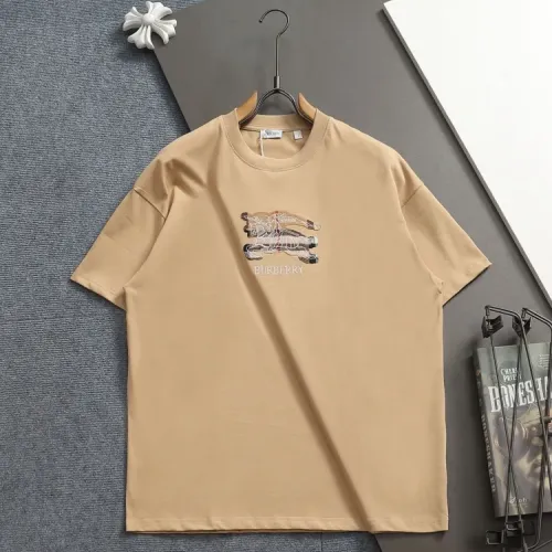 Burberry T-Shirts Short Sleeved For Unisex #1427852 $36.00 USD, Wholesale Replica Burberry T-Shirts