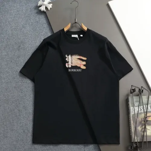 Burberry T-Shirts Short Sleeved For Unisex #1427853 $36.00 USD, Wholesale Replica Burberry T-Shirts