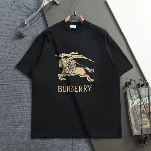 Burberry T-Shirts Short Sleeved For Unisex #1427859 $39.00 USD, Wholesale Replica Burberry T-Shirts