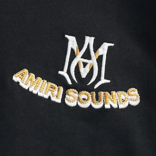 Replica Amiri T-Shirts Short Sleeved For Unisex #1427860 $45.00 USD for Wholesale