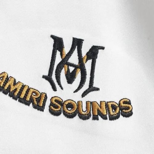 Replica Amiri T-Shirts Short Sleeved For Unisex #1427861 $45.00 USD for Wholesale