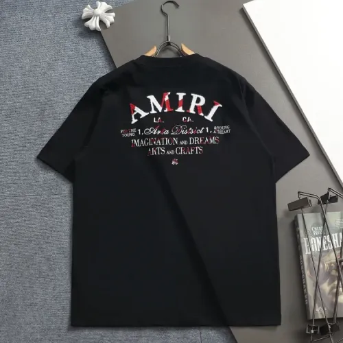Amiri T-Shirts Short Sleeved For Unisex #1427863