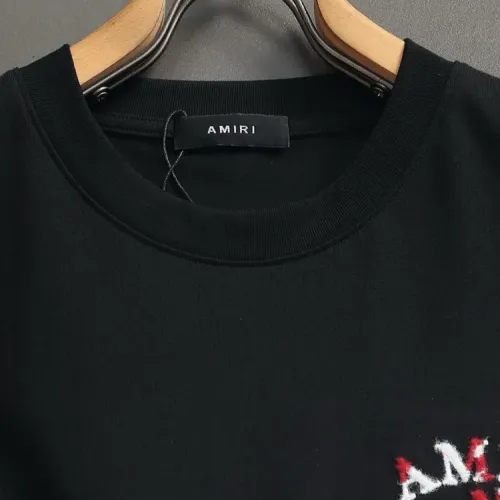 Replica Amiri T-Shirts Short Sleeved For Unisex #1427863 $45.00 USD for Wholesale