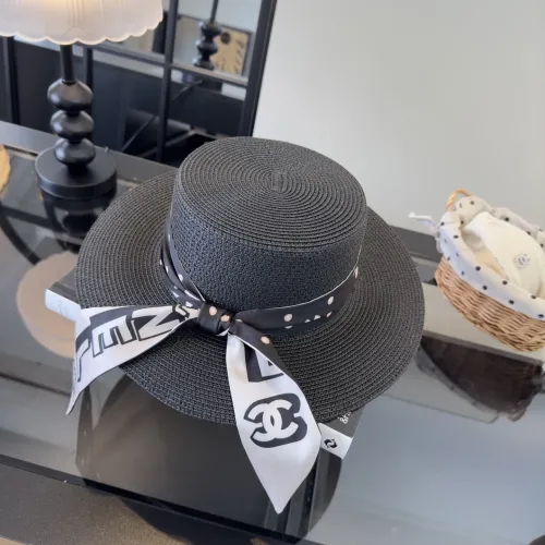 Replica Chanel Caps #1427906 $40.00 USD for Wholesale