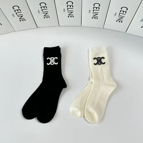 Celine Socks #1427934 $29.00 USD, Wholesale Replica Celine Socks