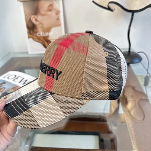 Replica Burberry Caps #1427966 $25.00 USD for Wholesale