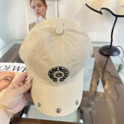 Replica Chrome Hearts Caps #1427974 $27.00 USD for Wholesale