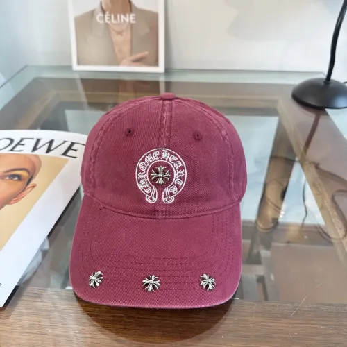 Chrome Hearts Caps #1427976 $27.00 USD, Wholesale Replica Chrome Hearts Caps