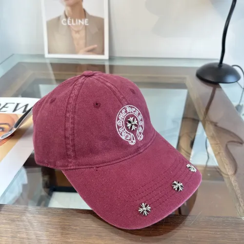 Replica Chrome Hearts Caps #1427976 $27.00 USD for Wholesale