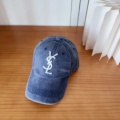 Replica Yves Saint Laurent YSL Caps #1427981 $27.00 USD for Wholesale