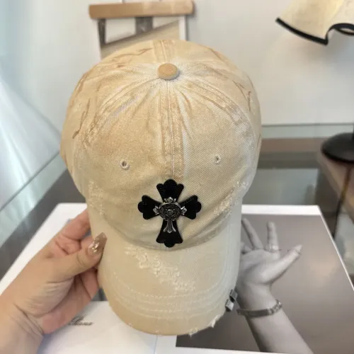 Replica Chrome Hearts Caps #1428001 $27.00 USD for Wholesale