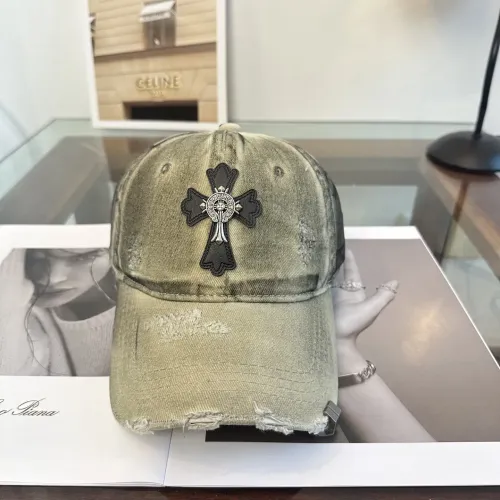 Chrome Hearts Caps #1428003 $27.00 USD, Wholesale Replica Chrome Hearts Caps