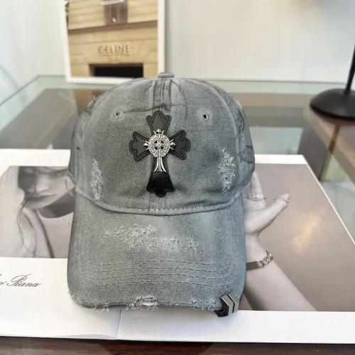 Chrome Hearts Caps #1428005 $27.00 USD, Wholesale Replica Chrome Hearts Caps