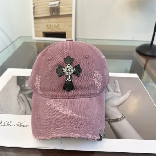 Chrome Hearts Caps #1428006 $27.00 USD, Wholesale Replica Chrome Hearts Caps