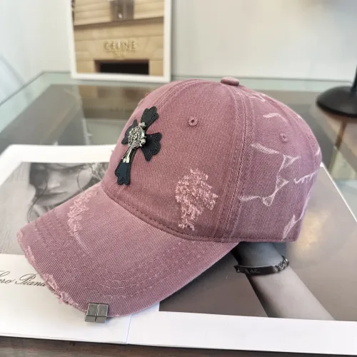 Replica Chrome Hearts Caps #1428006 $27.00 USD for Wholesale