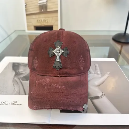 Chrome Hearts Caps #1428007 $27.00 USD, Wholesale Replica Chrome Hearts Caps