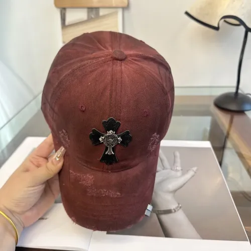 Replica Chrome Hearts Caps #1428007 $27.00 USD for Wholesale