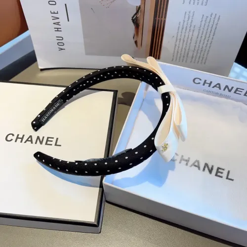 Replica Chanel Headband For Women #1428009 $27.00 USD for Wholesale