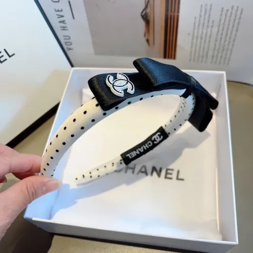 Replica Chanel Headband For Women #1428010 $27.00 USD for Wholesale