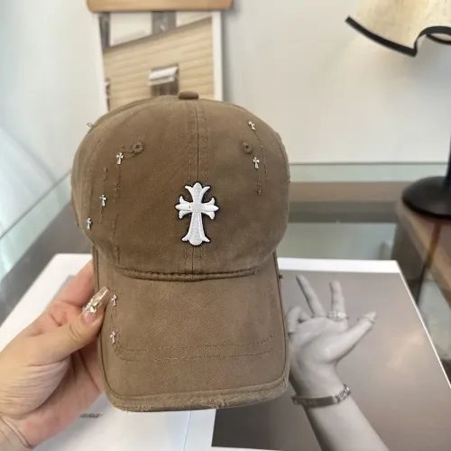 Replica Chrome Hearts Caps #1428024 $27.00 USD for Wholesale