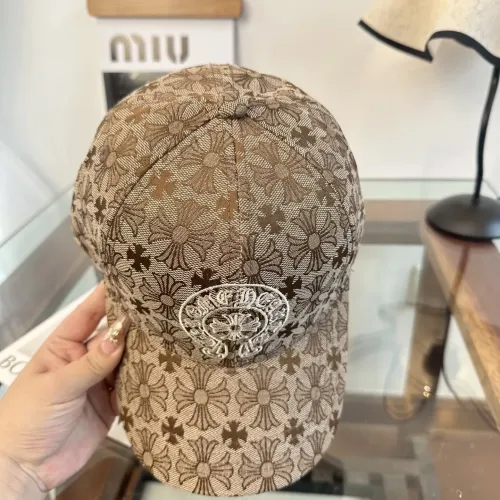 Replica Chrome Hearts Caps #1428027 $27.00 USD for Wholesale