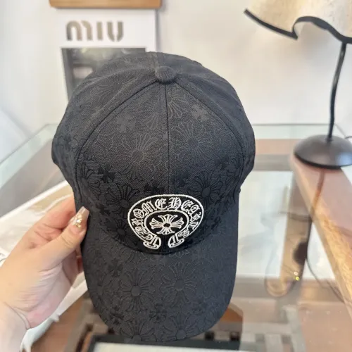 Replica Chrome Hearts Caps #1428028 $27.00 USD for Wholesale