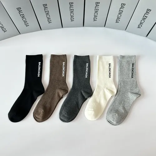 Replica Balenciaga Socks #1428029 $32.00 USD for Wholesale