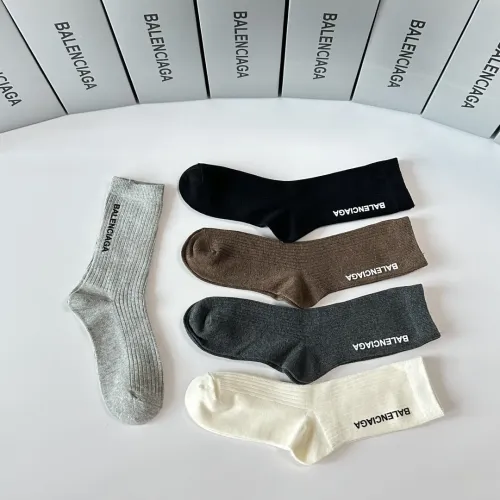 Replica Balenciaga Socks #1428029 $32.00 USD for Wholesale