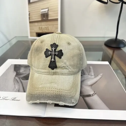 Chrome Hearts Caps #1428033 $27.00 USD, Wholesale Replica Chrome Hearts Caps