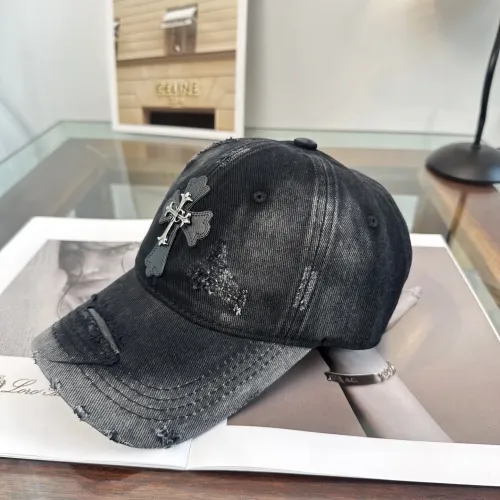Replica Chrome Hearts Caps #1428035 $27.00 USD for Wholesale