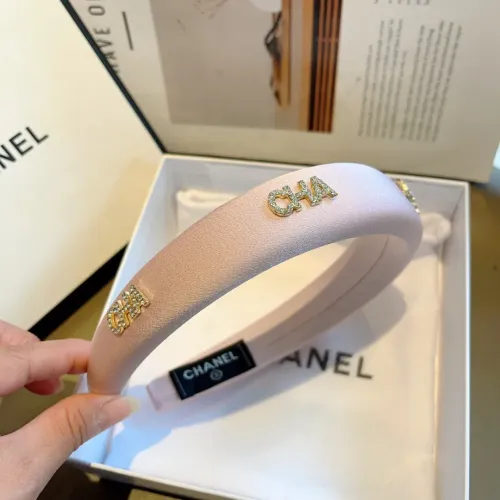 Replica Chanel Headband For Women #1428042 $27.00 USD for Wholesale