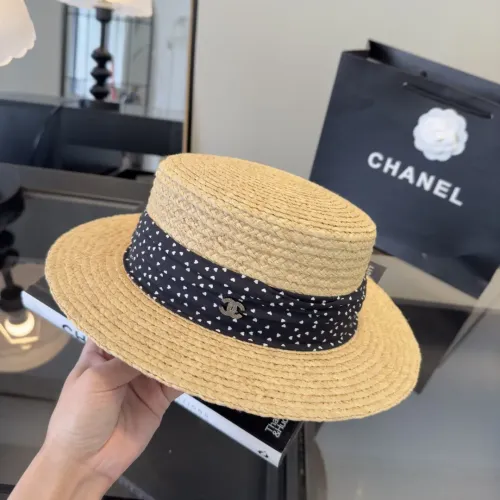 Replica Chanel Caps #1428064 $45.00 USD for Wholesale