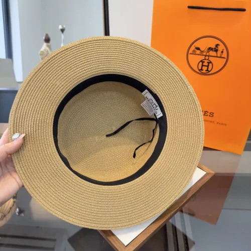 Replica Hermes Caps #1428074 $40.00 USD for Wholesale