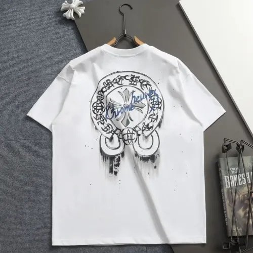 Chrome Hearts T-Shirts Short Sleeved For Unisex #1428092 $36.00 USD, Wholesale Replica Chrome Hearts T-Shirts