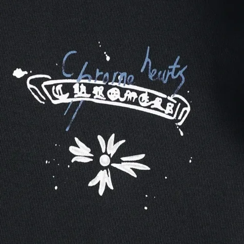 Replica Chrome Hearts T-Shirts Short Sleeved For Unisex #1428094 $36.00 USD for Wholesale