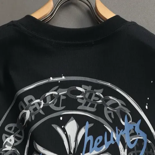 Replica Chrome Hearts T-Shirts Short Sleeved For Unisex #1428094 $36.00 USD for Wholesale