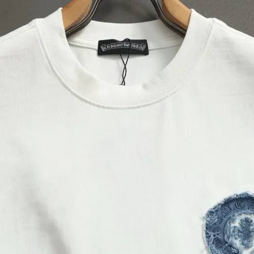 Replica Chrome Hearts T-Shirts Short Sleeved For Unisex #1428102 $42.00 USD for Wholesale