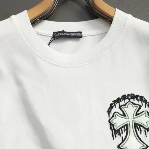 Replica Chrome Hearts T-Shirts Short Sleeved For Unisex #1428107 $45.00 USD for Wholesale
