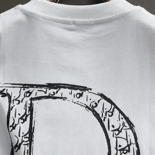 Replica Christian Dior T-Shirts Short Sleeved For Unisex #1428111 $36.00 USD for Wholesale