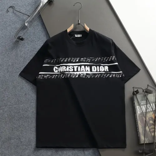 Christian Dior T-Shirts Short Sleeved For Unisex #1428113 $36.00 USD, Wholesale Replica Christian Dior T-Shirts