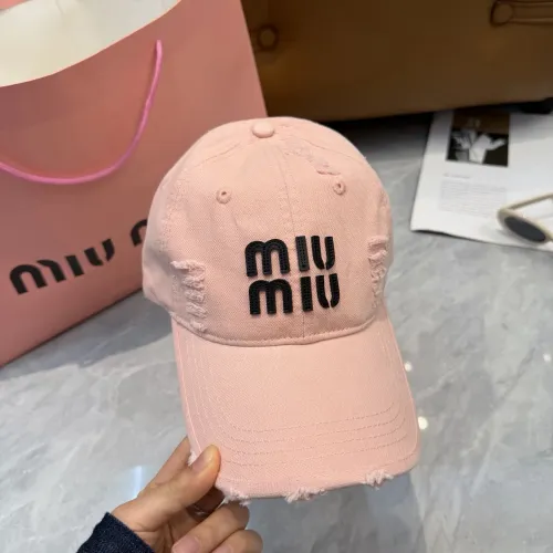 MIU MIU Caps #1428123 $27.00 USD, Wholesale Replica MIU MIU Caps