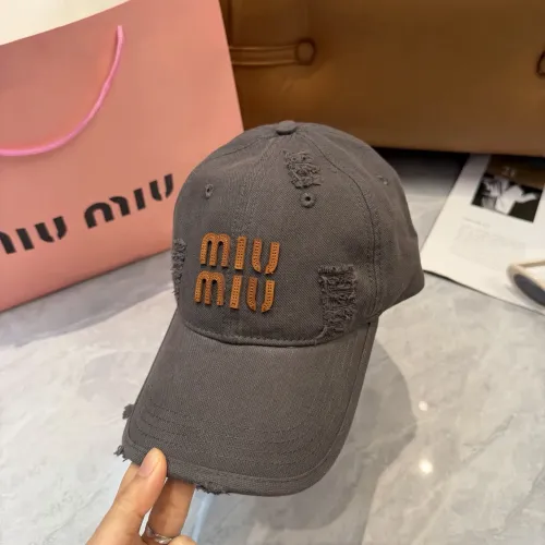 MIU MIU Caps #1428125 $27.00 USD, Wholesale Replica MIU MIU Caps