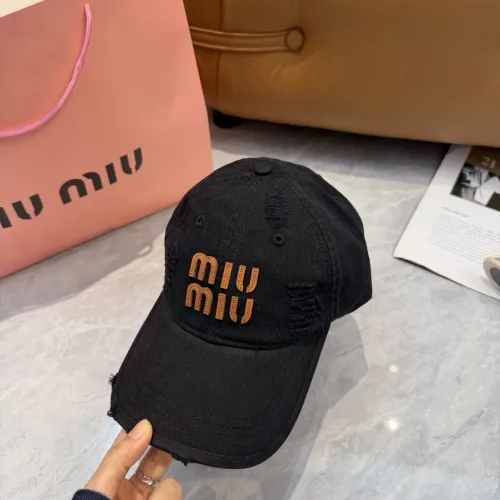 MIU MIU Caps #1428126 $27.00 USD, Wholesale Replica MIU MIU Caps