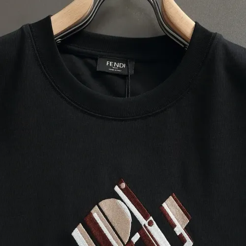Replica Fendi T-Shirts Short Sleeved For Unisex #1428127 $36.00 USD for Wholesale