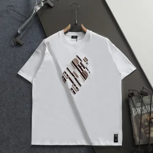 Fendi T-Shirts Short Sleeved For Unisex #1428128 $36.00 USD, Wholesale Replica Fendi T-Shirts