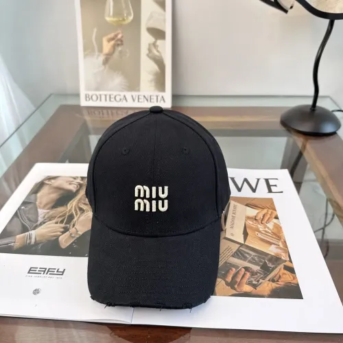 MIU MIU Caps #1428132 $25.00 USD, Wholesale Replica MIU MIU Caps