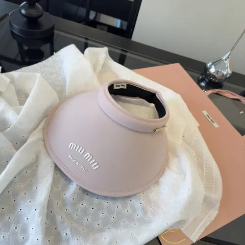 MIU MIU Caps #1428134 $34.00 USD, Wholesale Replica MIU MIU Caps