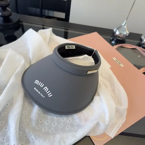MIU MIU Caps #1428135 $34.00 USD, Wholesale Replica MIU MIU Caps