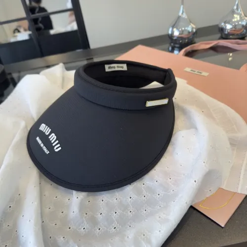 MIU MIU Caps #1428136 $34.00 USD, Wholesale Replica MIU MIU Caps